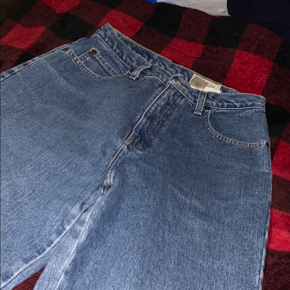 High waisted Jeans
